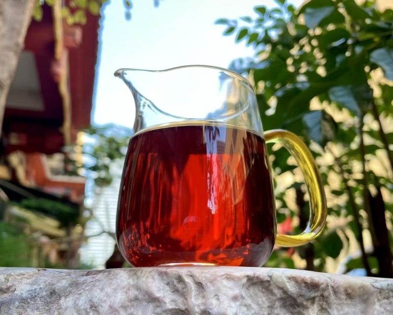 推荐--陈香老熟茶2019年班章大树勐海大树茶熟茶