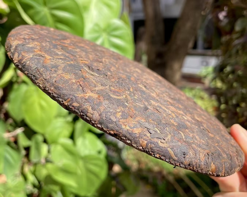 推荐--陈香老熟茶2019年班章大树勐海大树茶熟茶