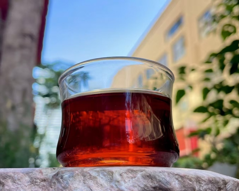 推荐--陈香老熟茶2019年班章大树勐海大树茶熟茶