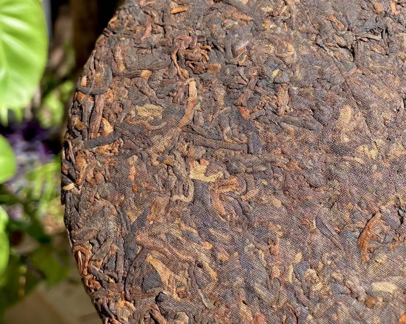 推荐--陈香老熟茶2019年班章大树勐海大树茶熟茶