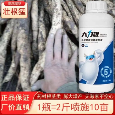党参膨大壮根灵何首天冬百部柴胡黄芪黄莲沙姜抗病黄叶无激素