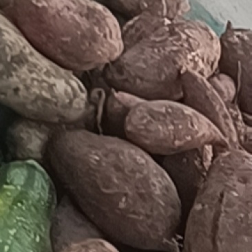 黄心红薯