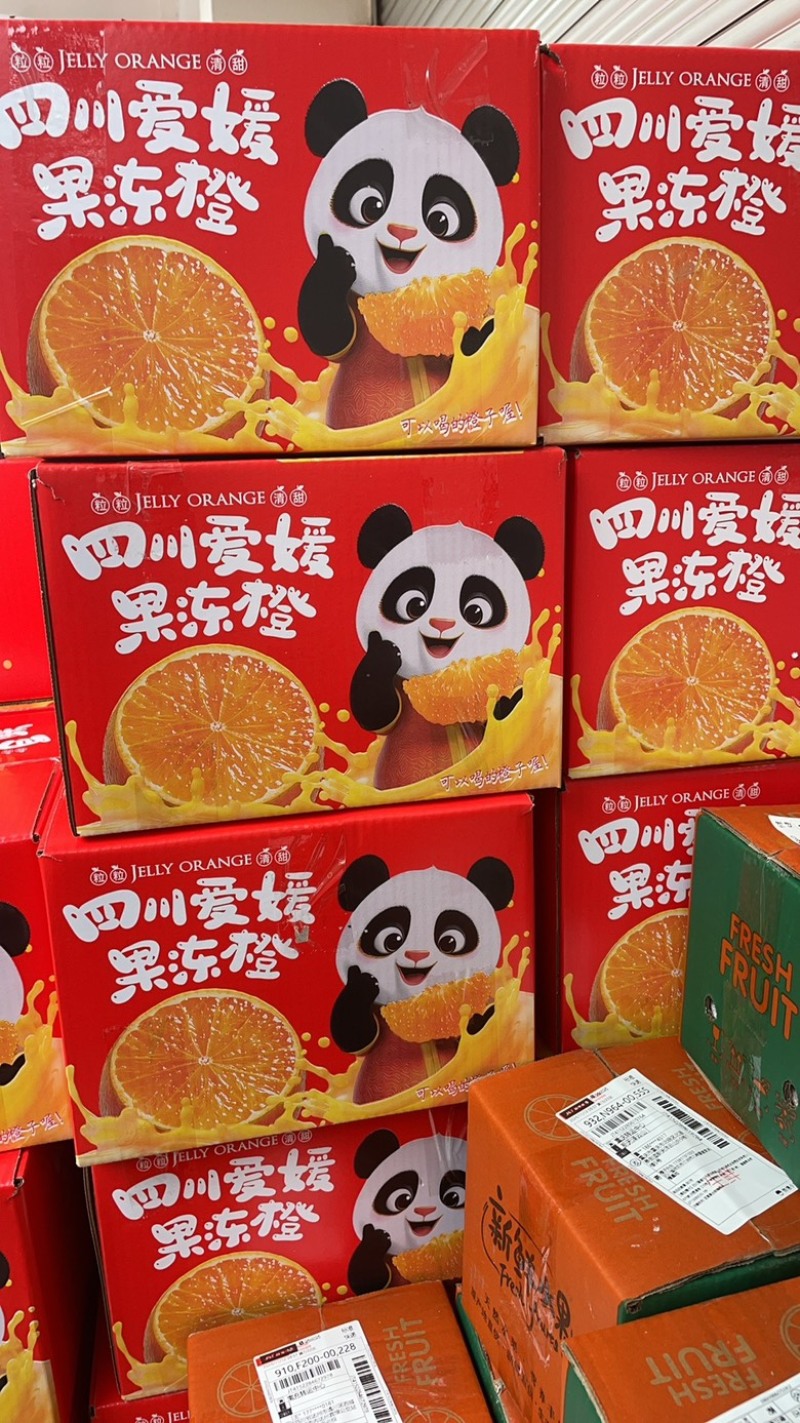 爱媛38号果冻橙一件代发坏果包赔一件也是精品果