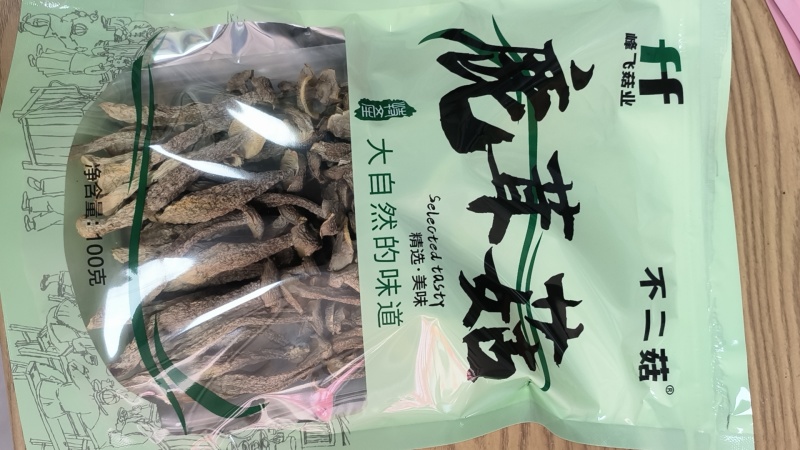 100克鹿茸菇精心挑选优质食材煲汤炒菜味美香甜
