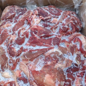 鲜冻剔骨去皮带腿羊肉板没调理没滚柔纯干货