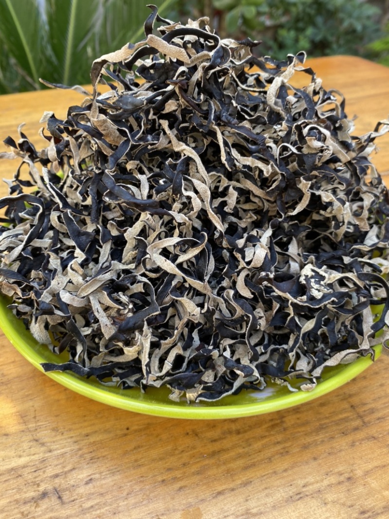 木耳丝白背木耳丝头茬木耳丝螺蛳粉商用木耳丝