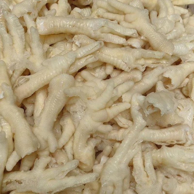 【半成品】无骨鸡爪可加工成各种口味全熟全脱骨欢迎电联