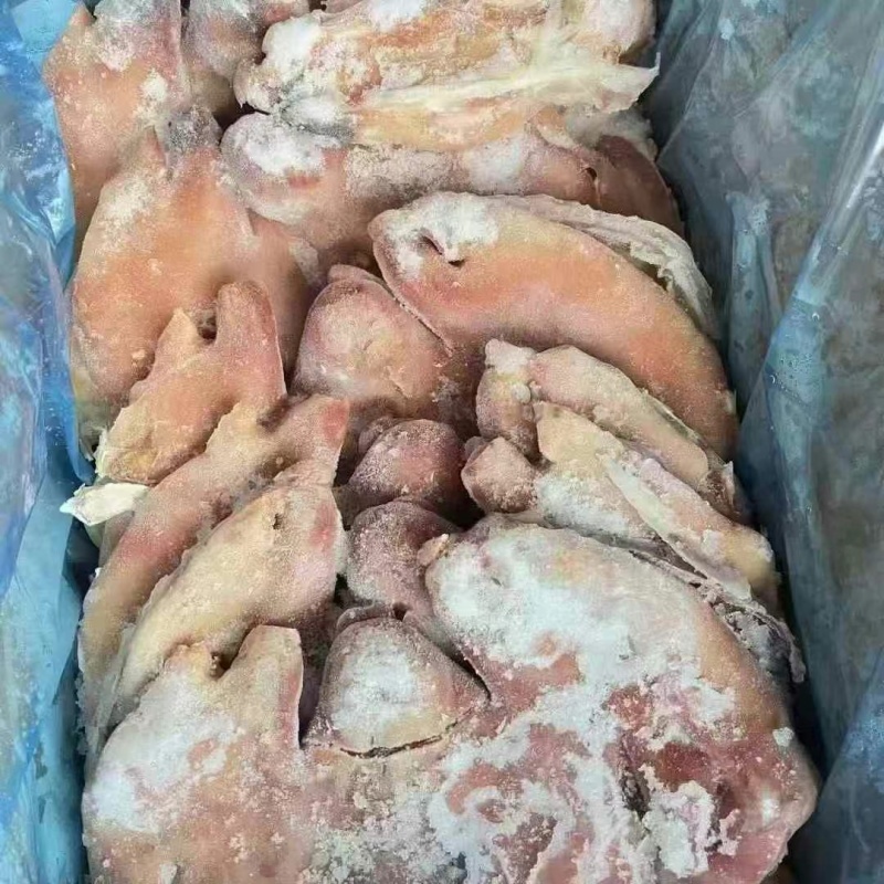 冷冻批发羊头肉无碱发羊头肉清水煮羊头肉冻品批发跑江湖展会
