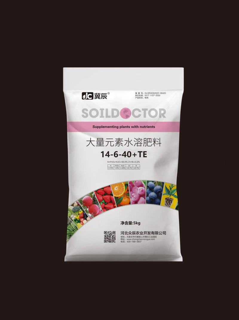 高钾大量元素水溶肥14-6-40