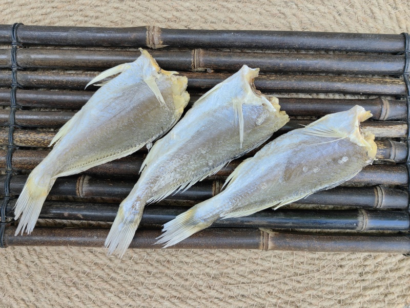 黄花鱼小黄鱼滑仔鱼咸鱼干