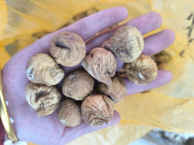 无花果干无糖无硫磺泡水中药材大中小规格齐全