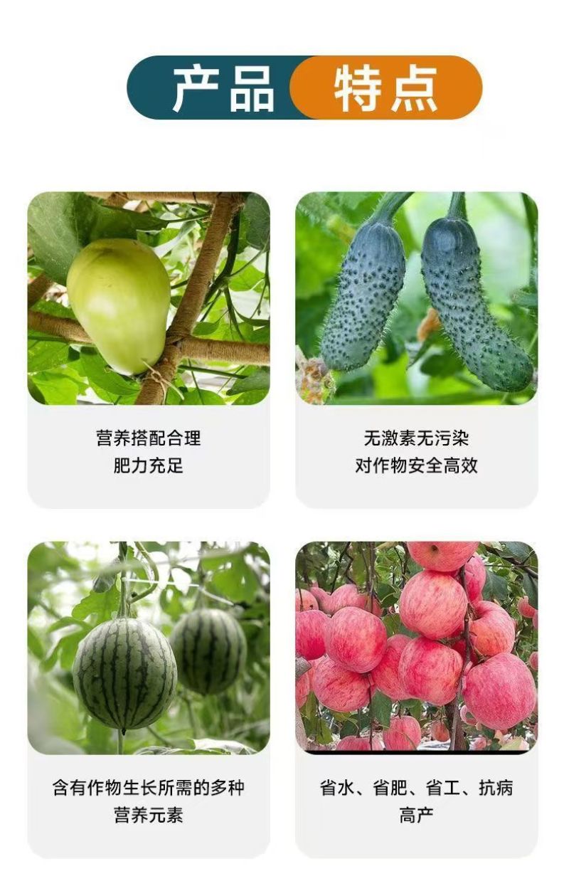 大量元素水溶肥氮磷钾肥营养全面均衡免费技术指导
