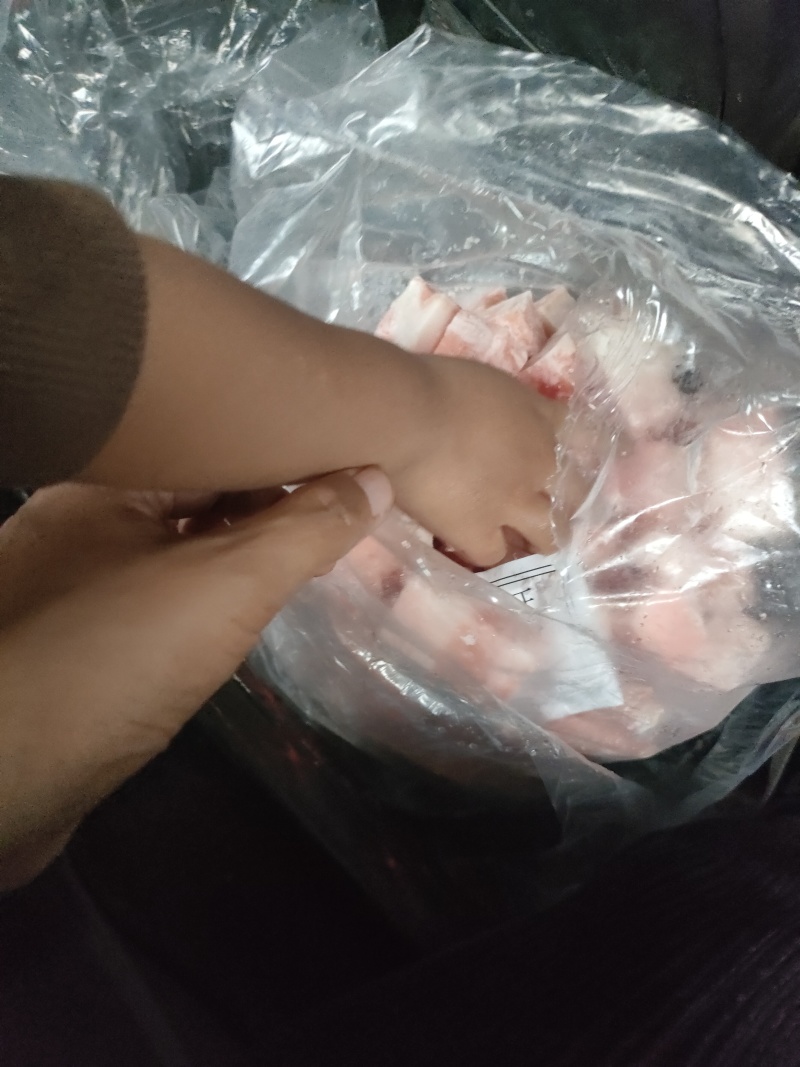 五花肉块