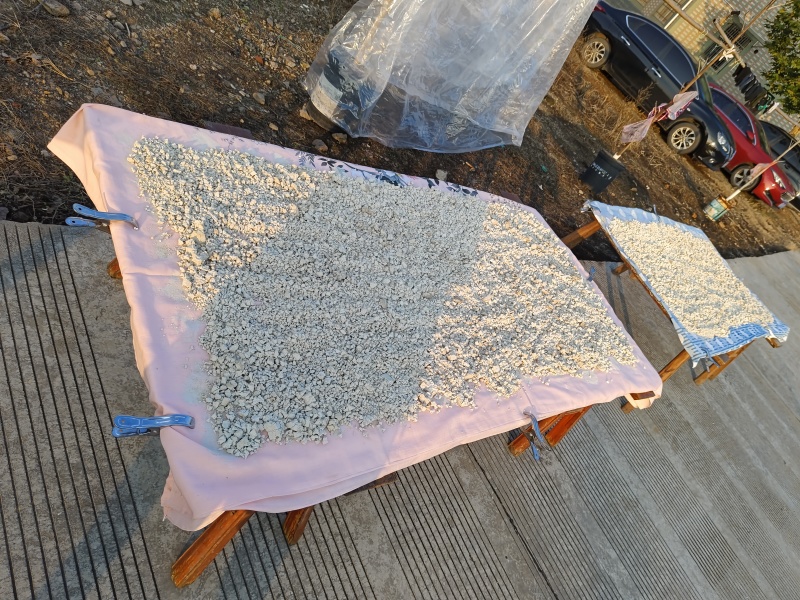 橡子粉野生择子粉鸳鸯果择子柴子豆腐纯手工制作家庭少量制作