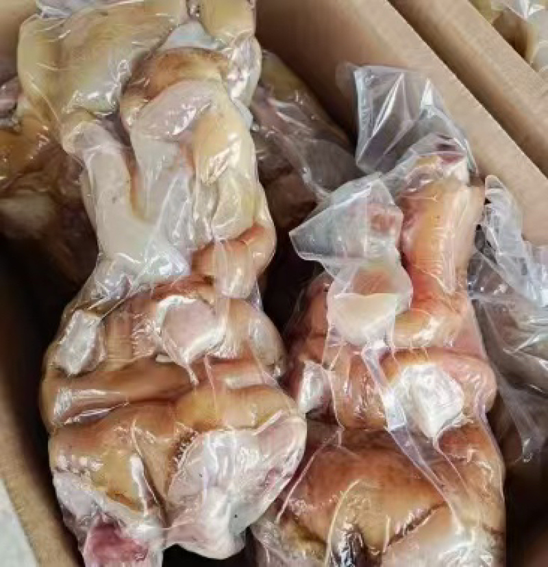 清真全熟去骨牛蹄筋，清水煮，现煮现发，一件也是批发价