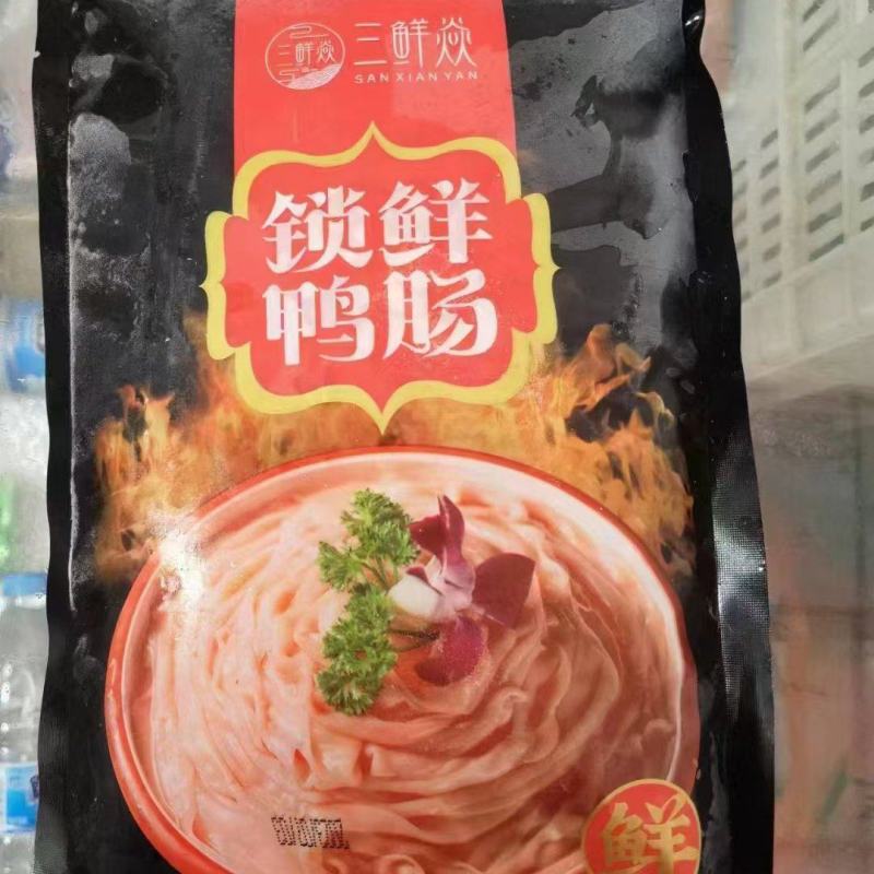 锁鲜鸭肠去油干净500克×15袋涮烫火锅