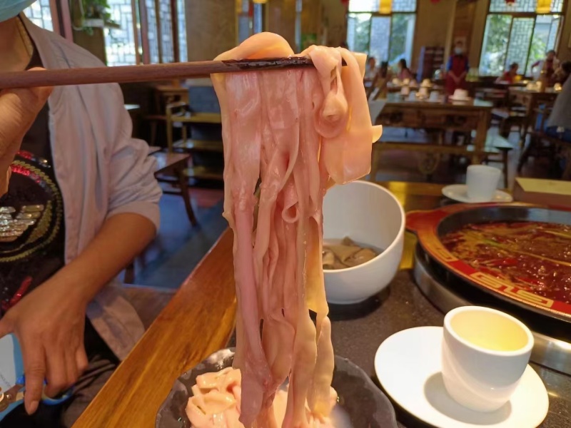锁鲜鸭肠去油干净500克×15袋涮烫火锅