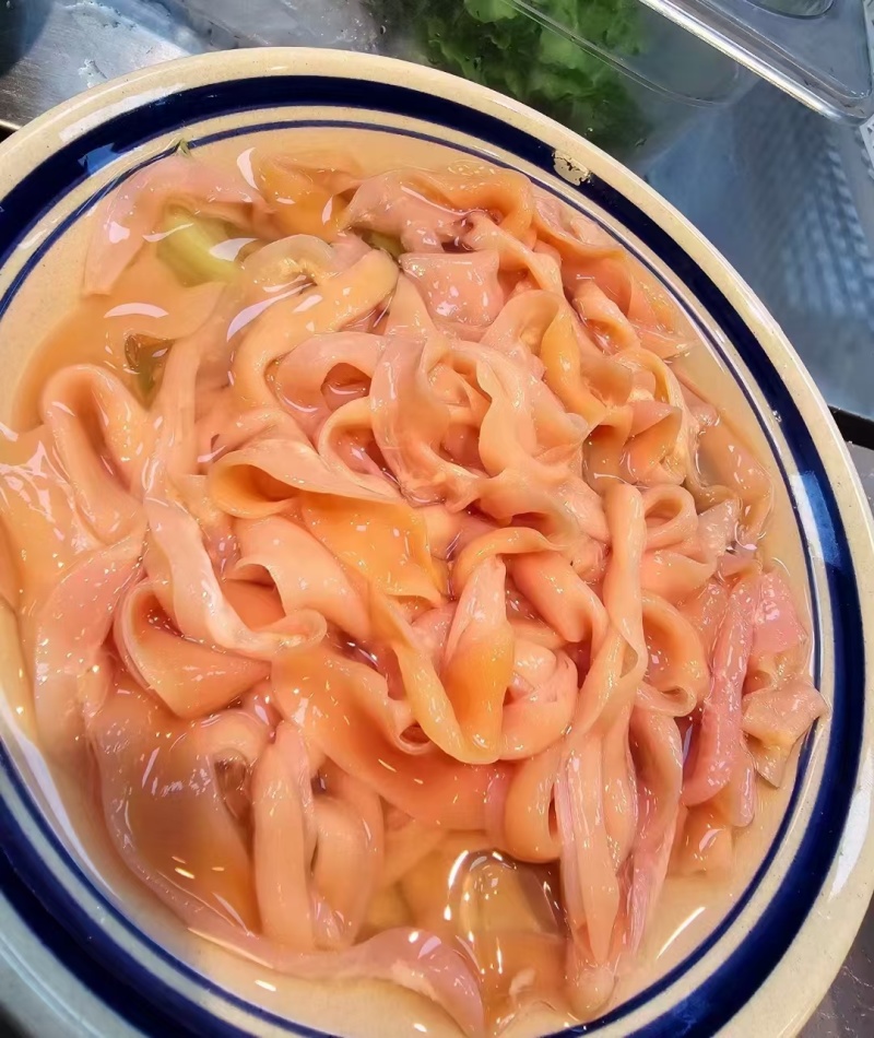 锁鲜鸭肠去油干净500克×15袋涮烫火锅