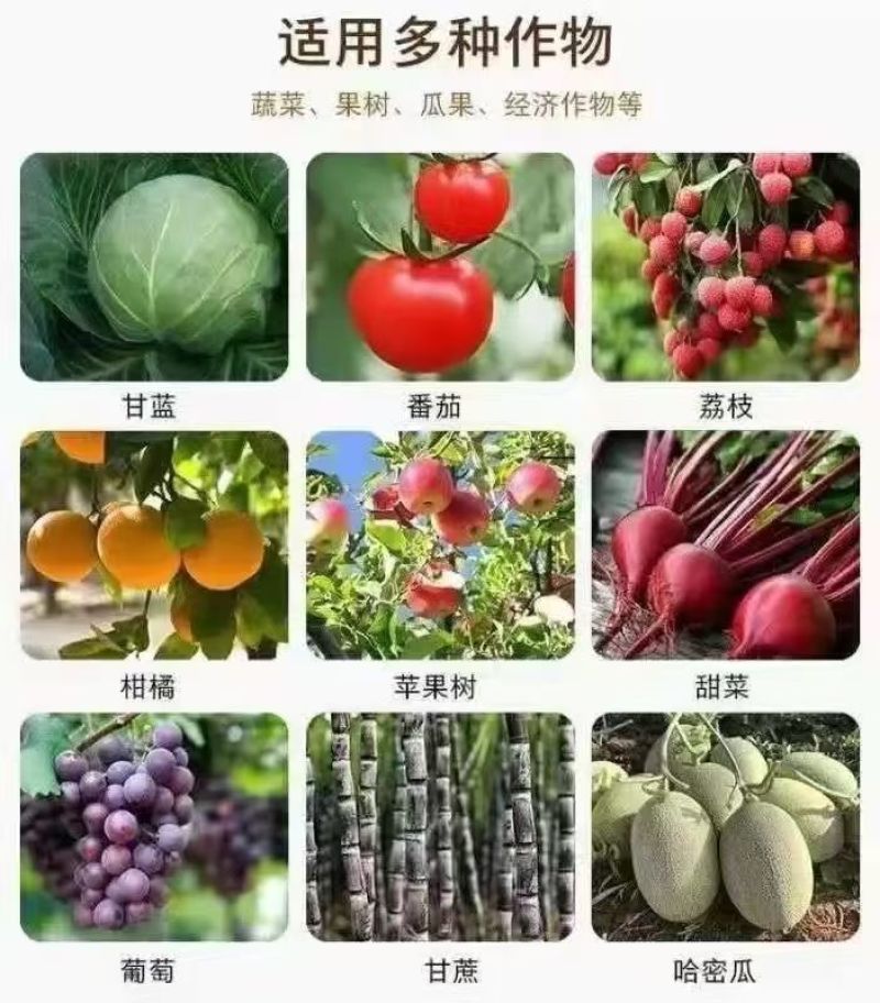 膨果着色增甜剂瓜果蔬菜增甜降酸转色肥料包邮