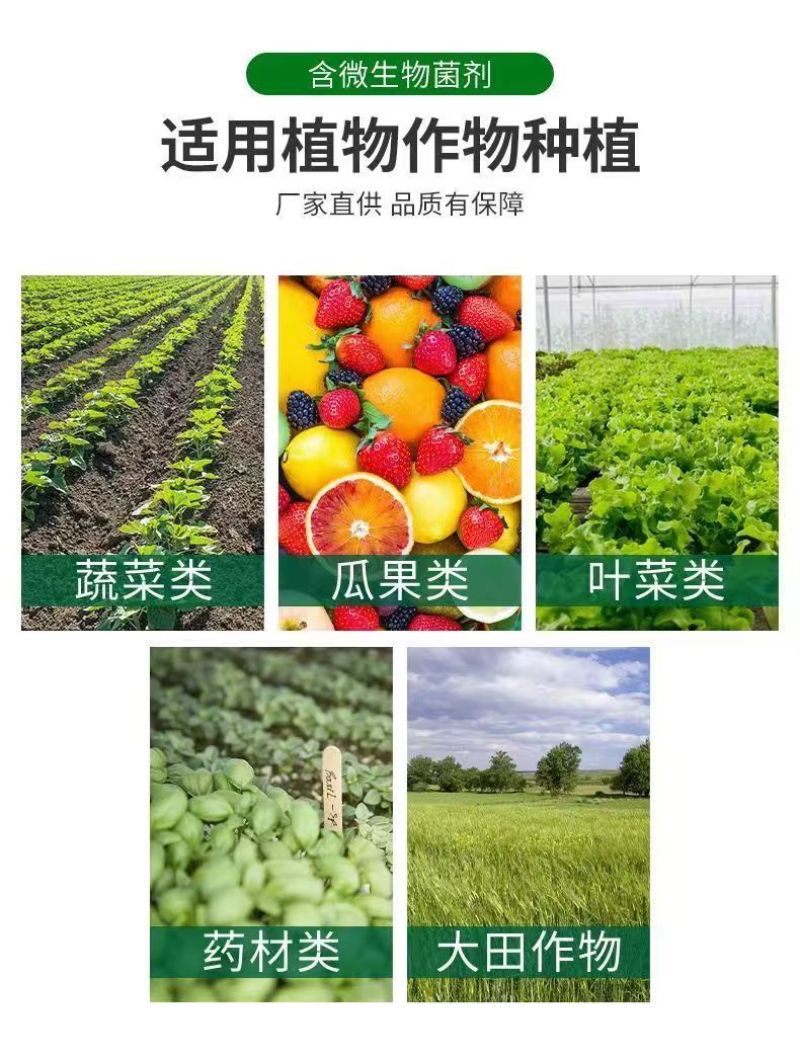 园立清微生物菌剂抑虫杀菌肥料防治真菌细菌病菌虫卵包邮