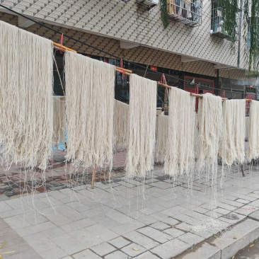 纯红薯粉条