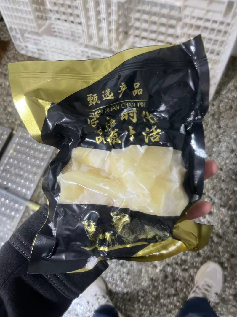 轻微水发牛蹄筋，无水，电商精品火锅必备，手续齐全，实图拍