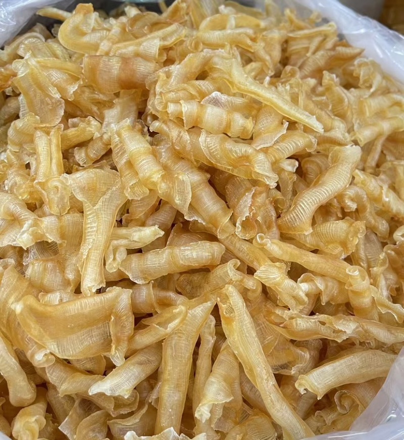 凤尾胶花胶鱼胶红鱼胶0腥味滋补品海产干货批发