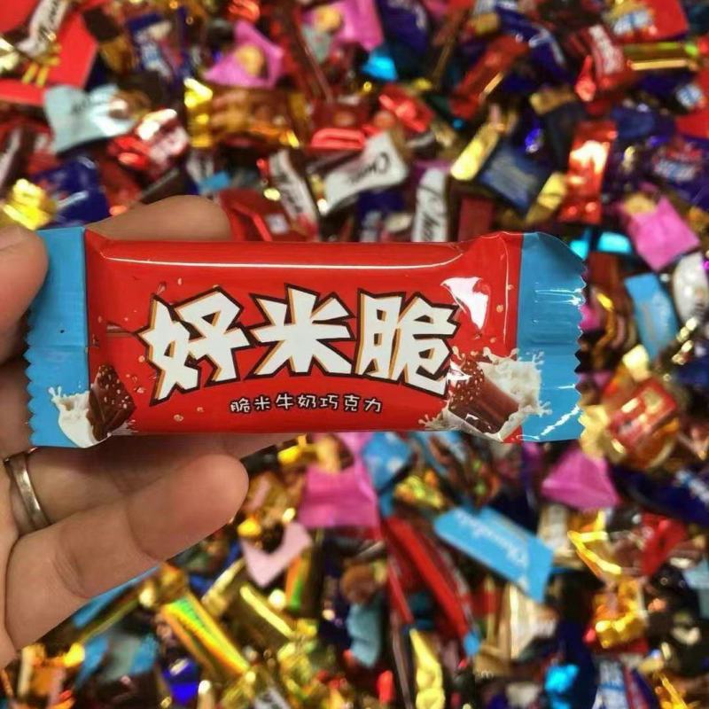 糖果称斤糖果巧克力水果巧克力糖果零食散装称斤糖果厂家批发