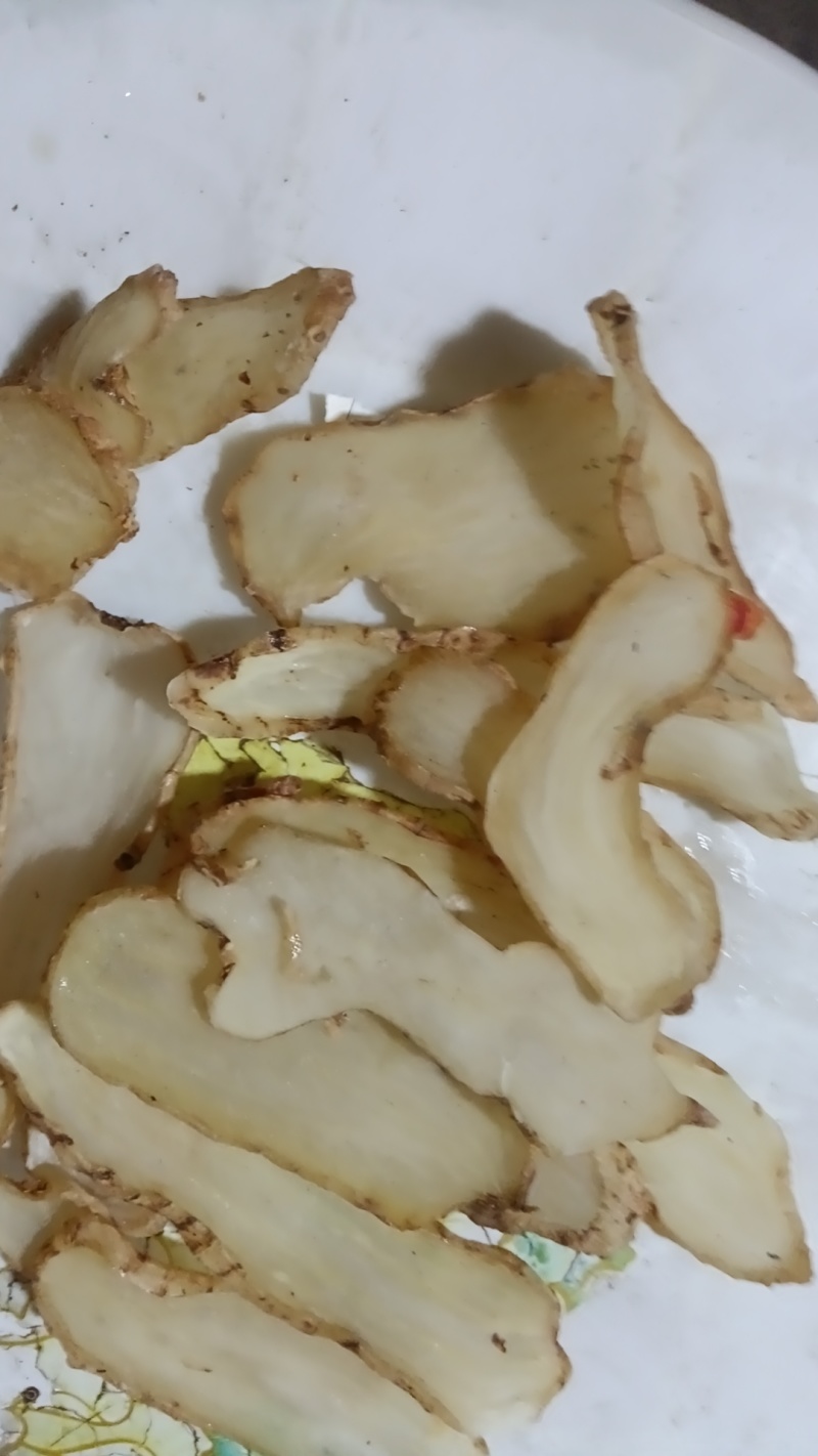 云南昭通小草坝干天麻片乌天麻产地直发一件代发