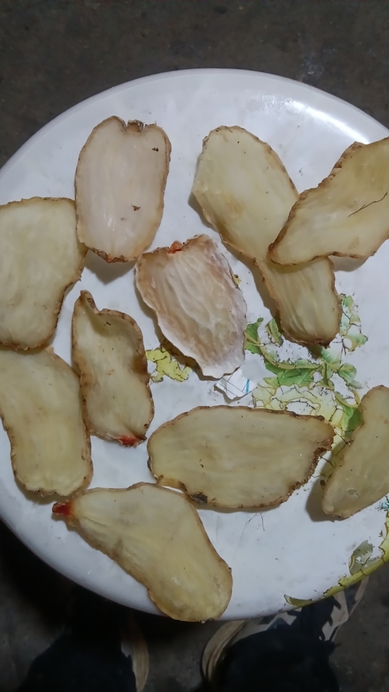 云南昭通小草坝干天麻片乌天麻产地直发一件代发