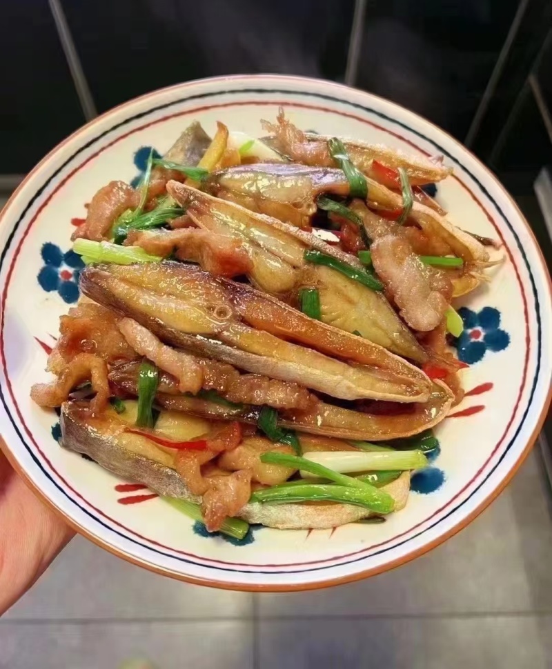 金鲳鱼干，网红金仓鱼干
