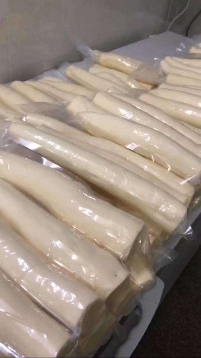 华南9号脱皮真空包装木薯，