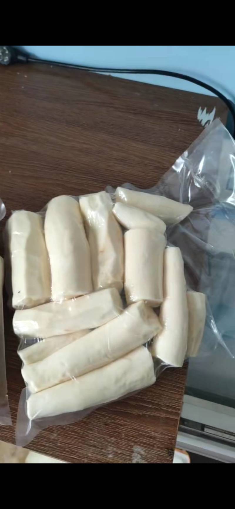 华南9号脱皮真空包装木薯，