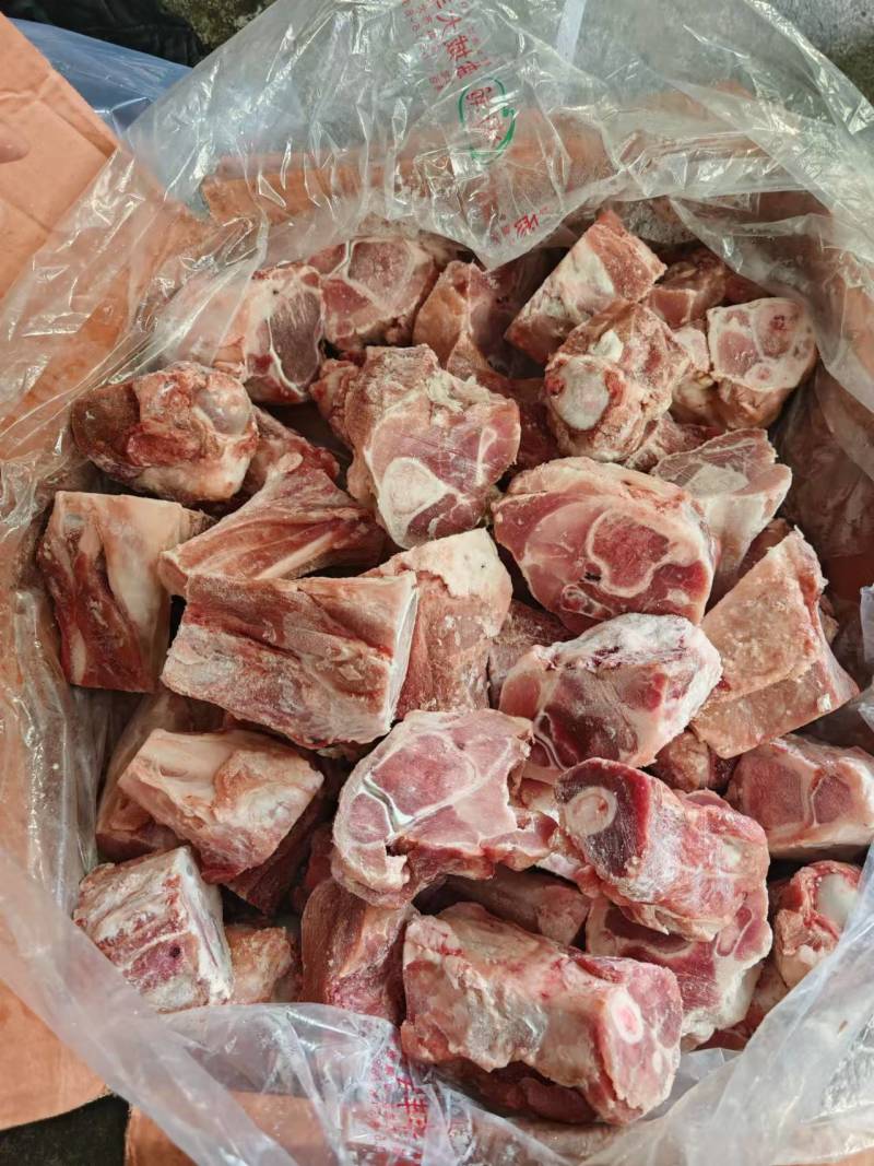 带腱后腿骨切块