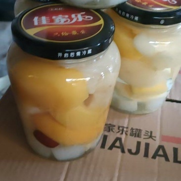 水果罐头大量上市每个都有自己专属的口味