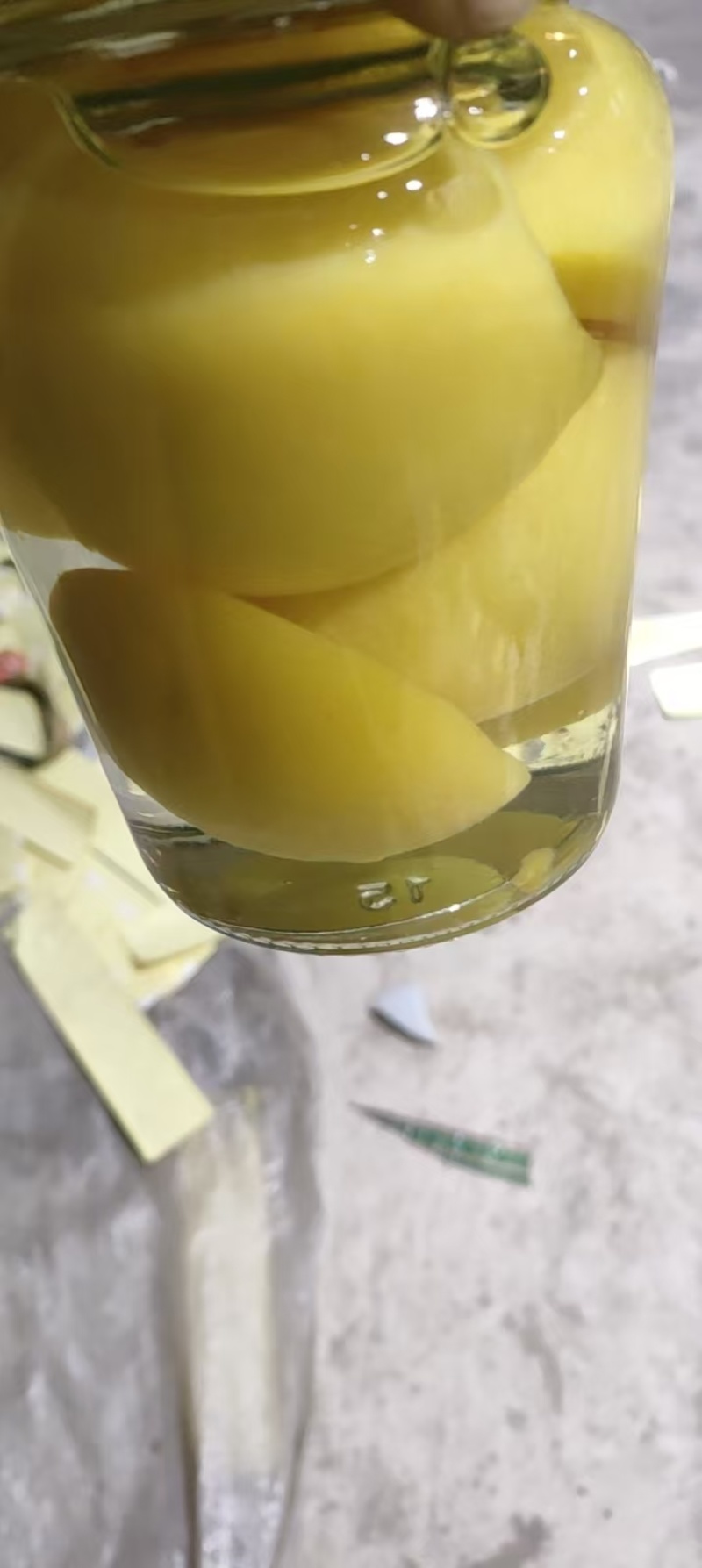 水果罐头大量上市每个都有自己专属的口味