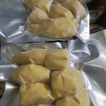金枕一级榴莲肉独立包装