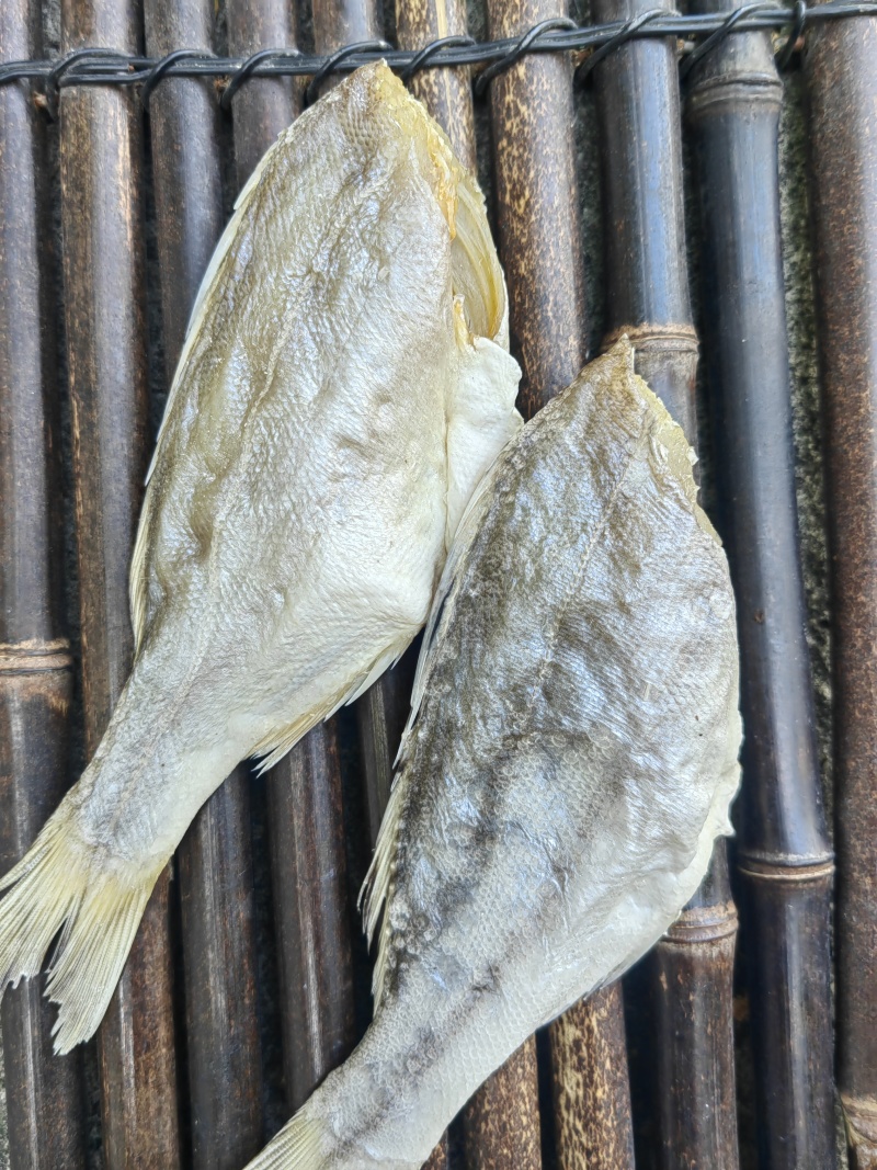 花鲈鱼咸鱼干