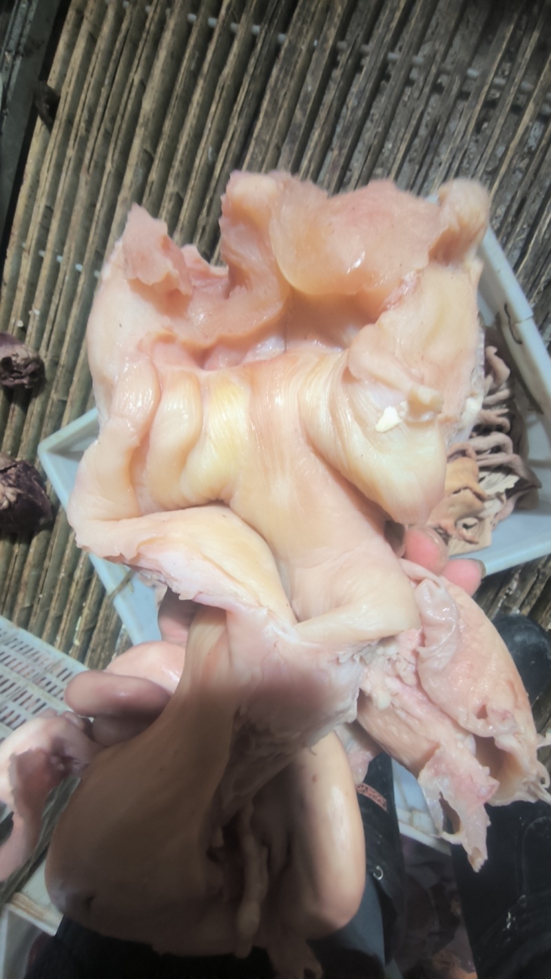 牛胎盘，牛小货，全熟可切片，可抽真空发样品，可视频看货，