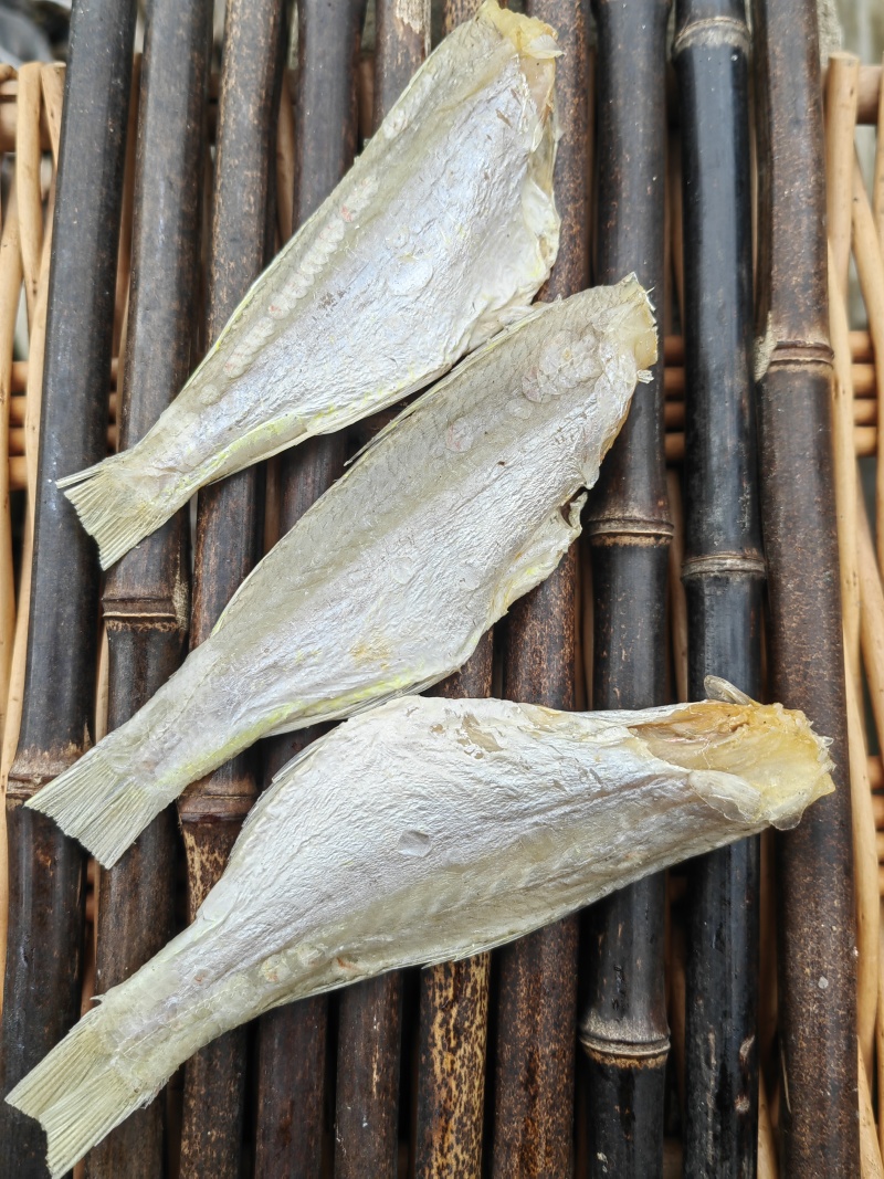 红杉鱼咸鱼干