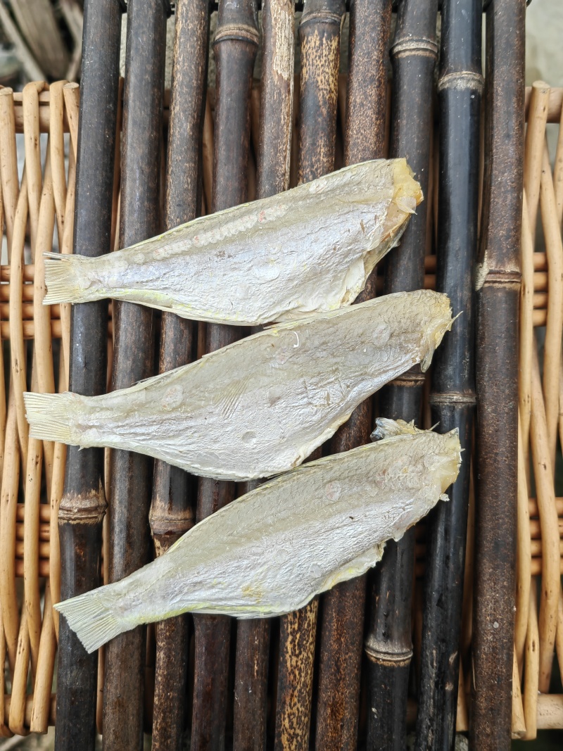 红杉鱼咸鱼干