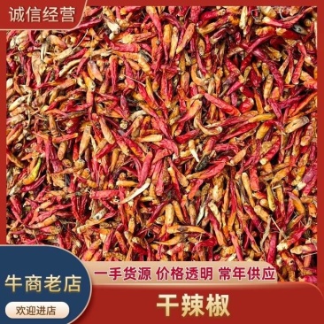 三樱八号干辣椒基地直供，保质保量，合作共赢