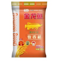 (共40斤)金龙鱼苏北大米软香稻米10kg*2袋品质保证