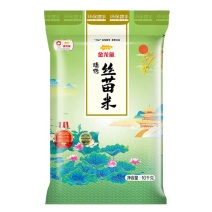 40斤金龙鱼臻选丝苗米籼米南方大米10kg*2袋多