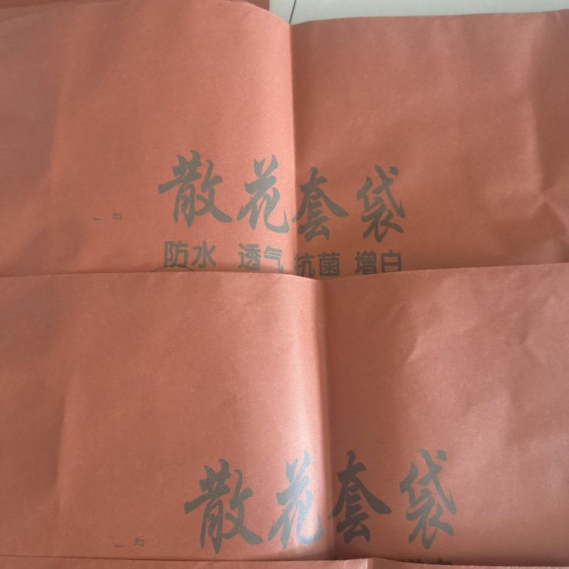 菜花松花散花纸袋