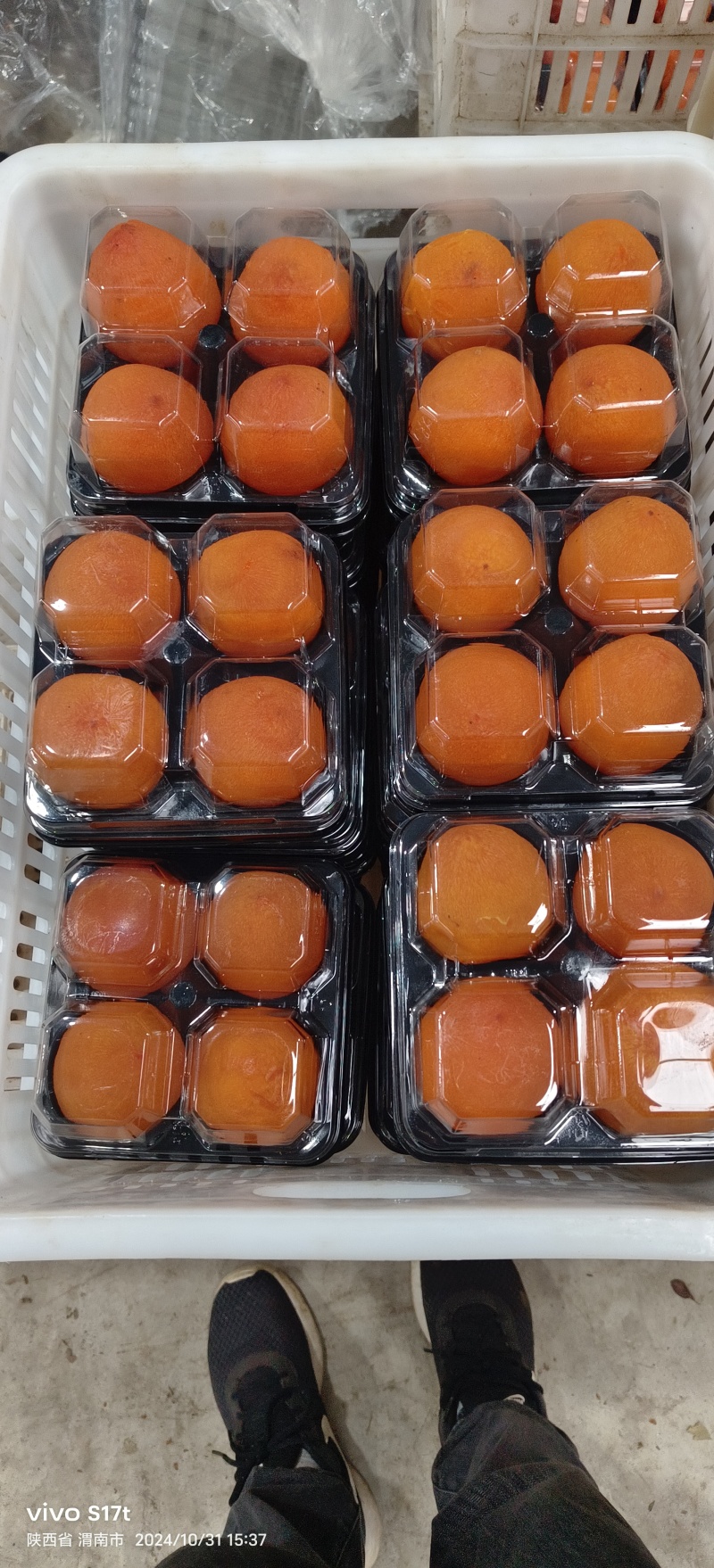 富平冰柿，富平柿饼