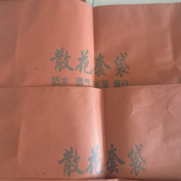 松花散花菜花纸袋
