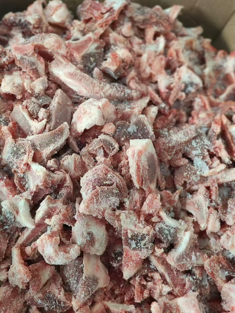 山东猪扇骨边角料，近期，箱装，对接商超市场电商社区团购