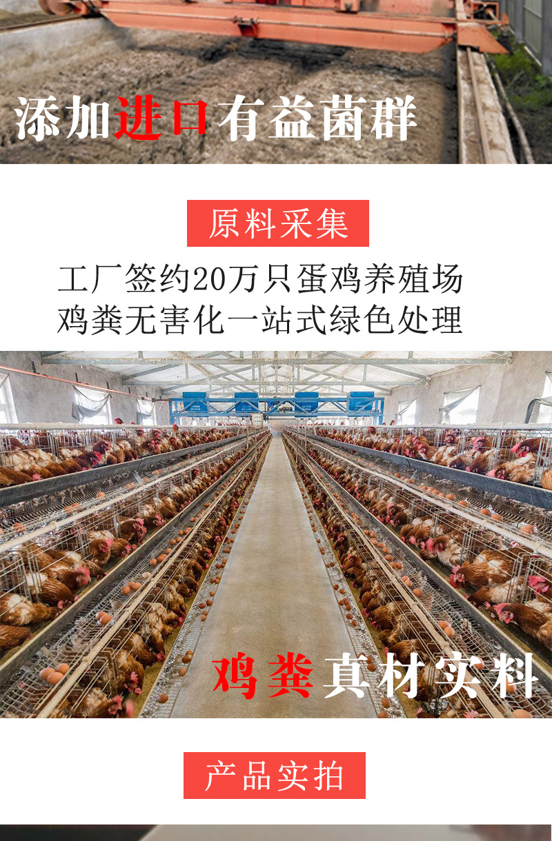 精品发酵鸡粪高效有机肥料长期稳定供货鸡粪肥