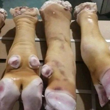 清真带皮牛头肉，牛蹄